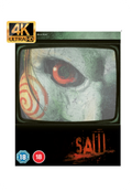 Saw Limited Edition Steelbook 4K Ultra HD + Blu-Ray [Region Free]- UK Import