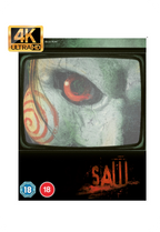 Saw Limited Edition Steelbook 4K Ultra HD + Blu-Ray [Region Free]- UK Import