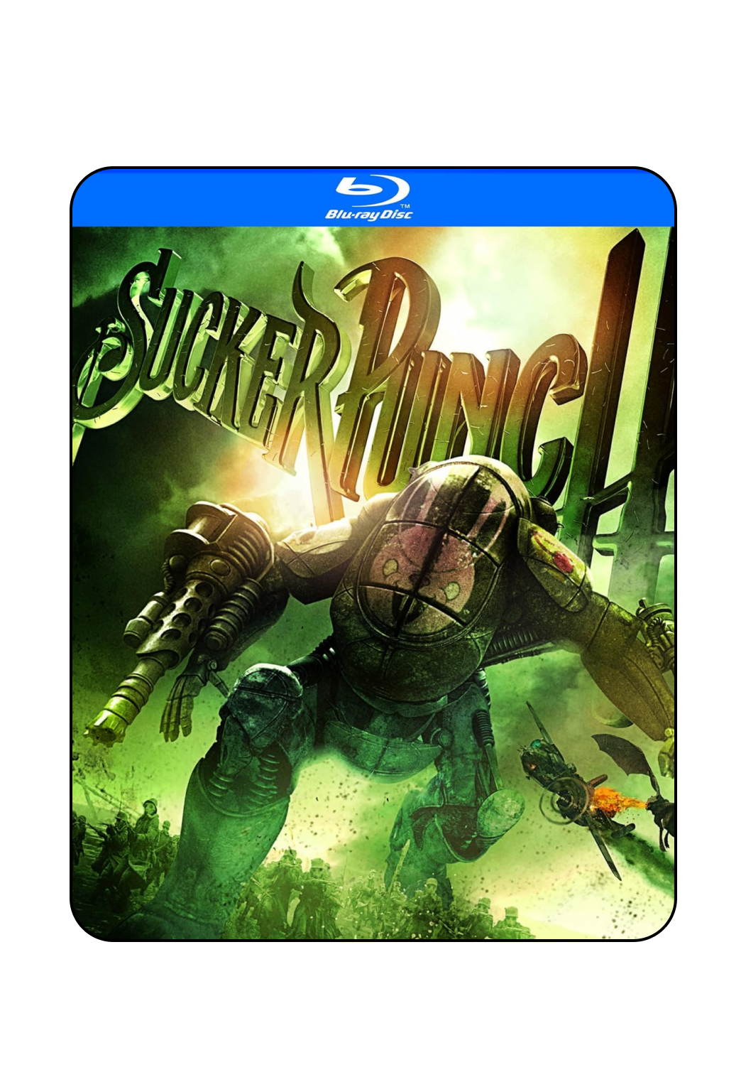 Sucker Punch (Extended Theatrical Cut - SteelBook Edition) [Blu-ray + DVD]