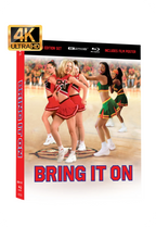 Bring It On (2000) - 4K UHD + Blu-ray Limited Edition 3D Lenticular Hardcase + Hardcover Booklet + Poster