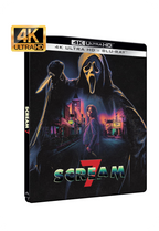 Scream 7 - Steelbook (4K-UHD/BD)