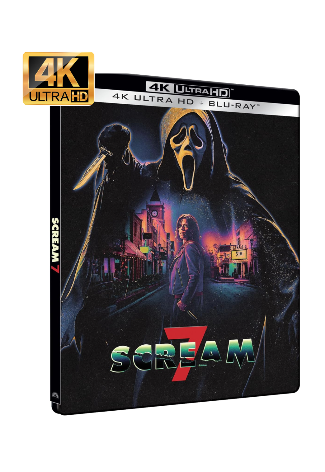 Scream 7 - Steelbook (4K-UHD/BD)