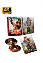Red Sonja (1985) - 4K UHD + Blu-ray Limited Edition Steelbook in 3D Lenticular Hardcase + Poster