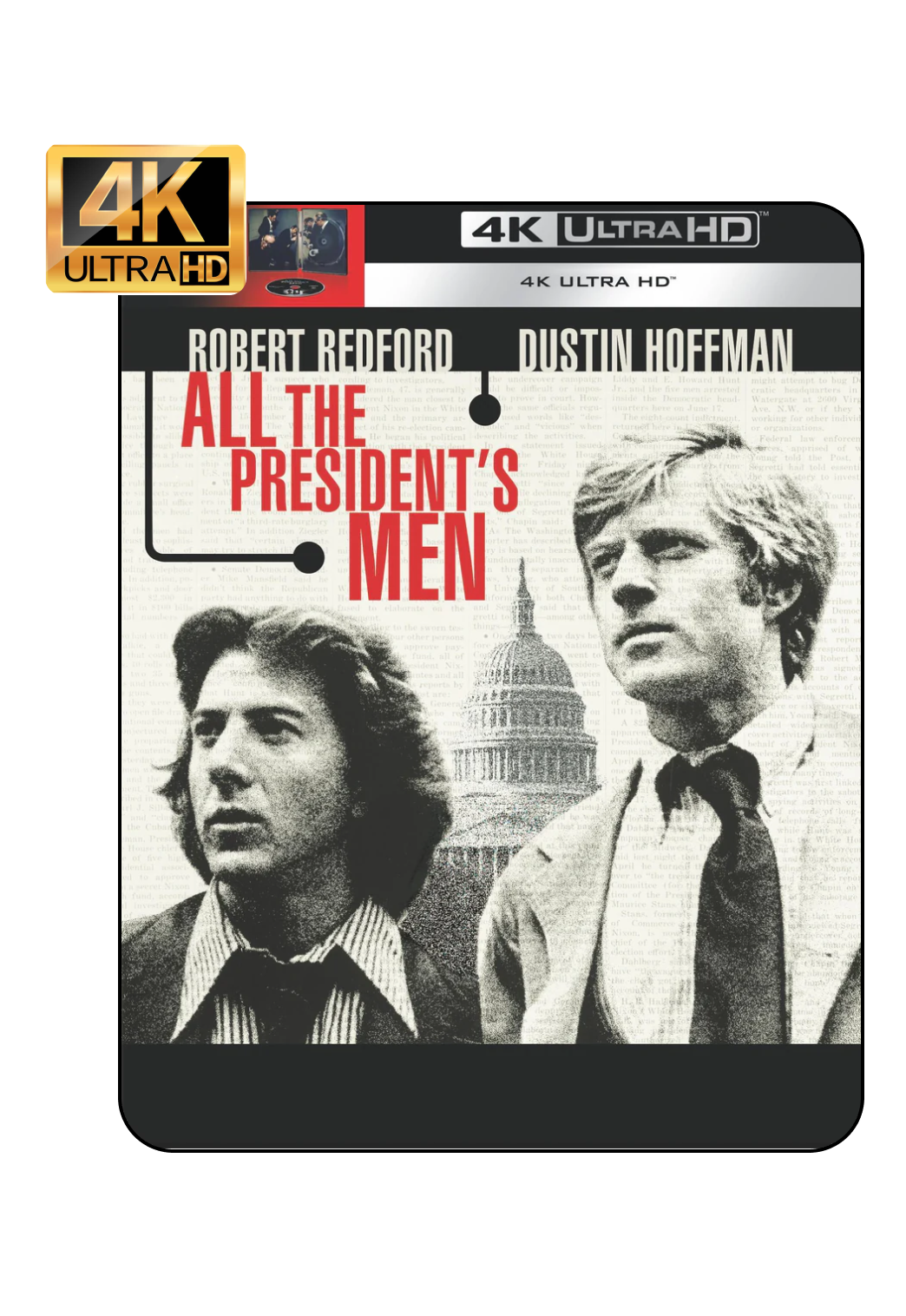All the President’s Men - Steelbook (4K-UHD)