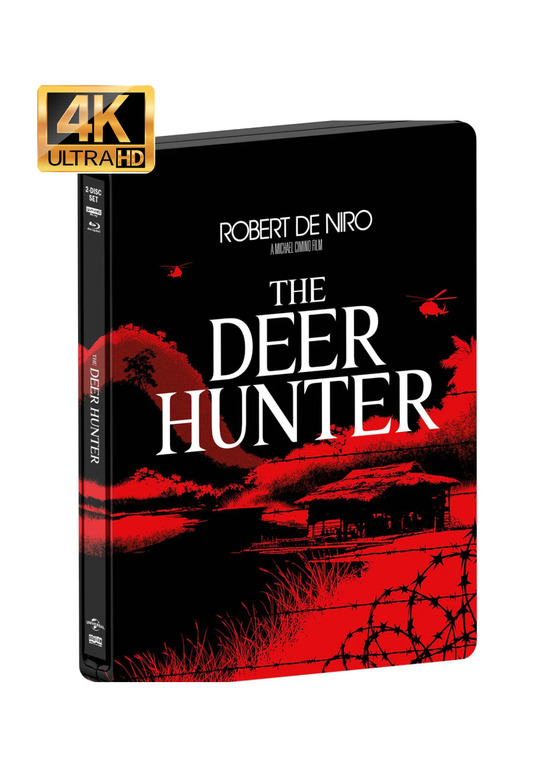 The Deer Hunter - Limited Edition Steelbook (4K-UHD)