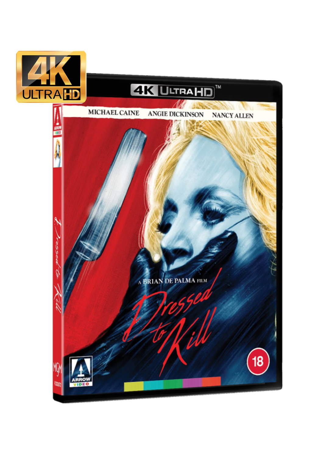 Dressed to Kill - Blu-ray / 4K Ultra HD (Limited Edition)