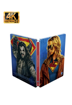 Supergirl – Shades Steelbook 4K Ultra HD + Blu-ray [Region Free] - UK Import