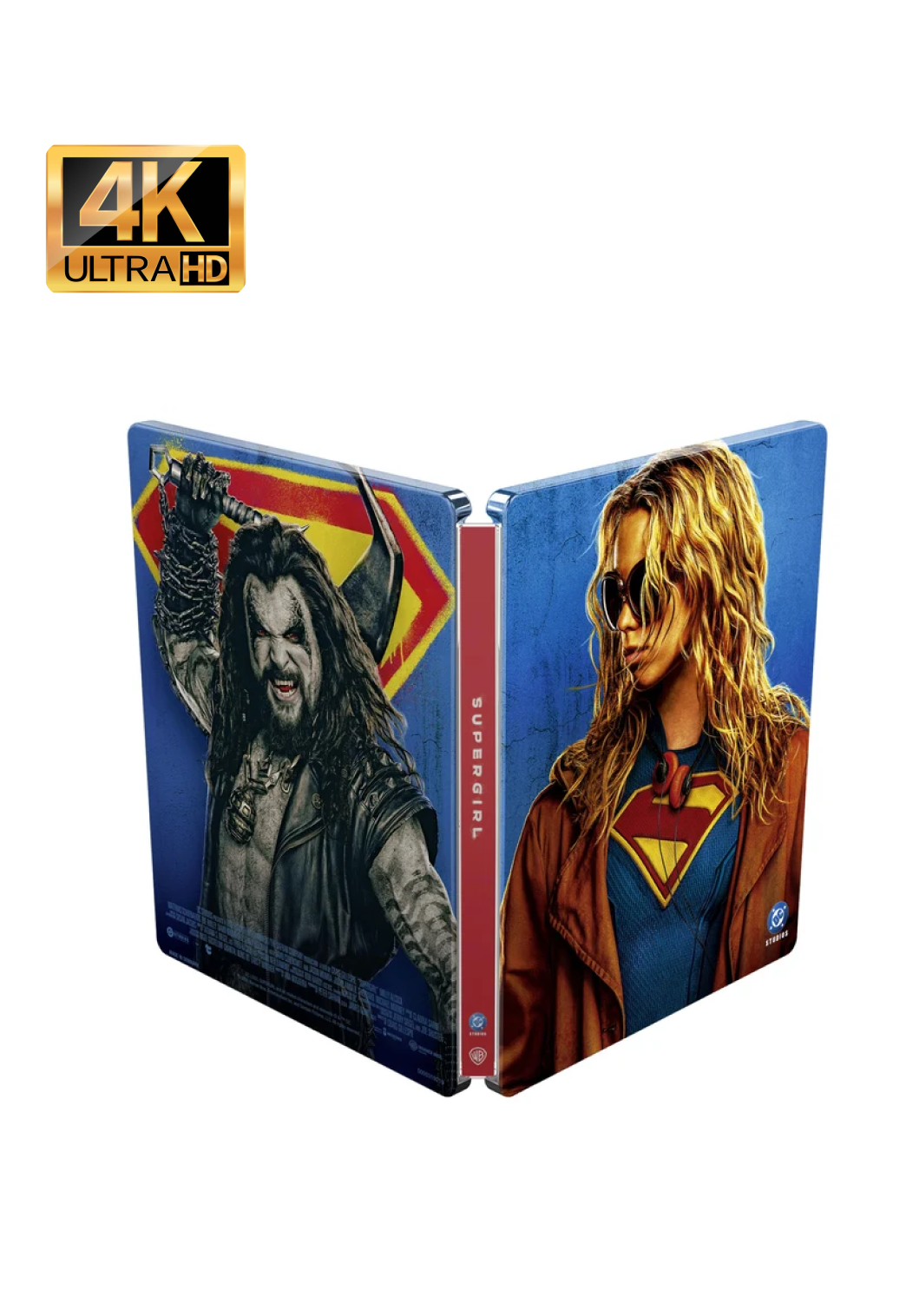 Supergirl – Shades Steelbook 4K Ultra HD + Blu-ray [Region Free] - UK Import