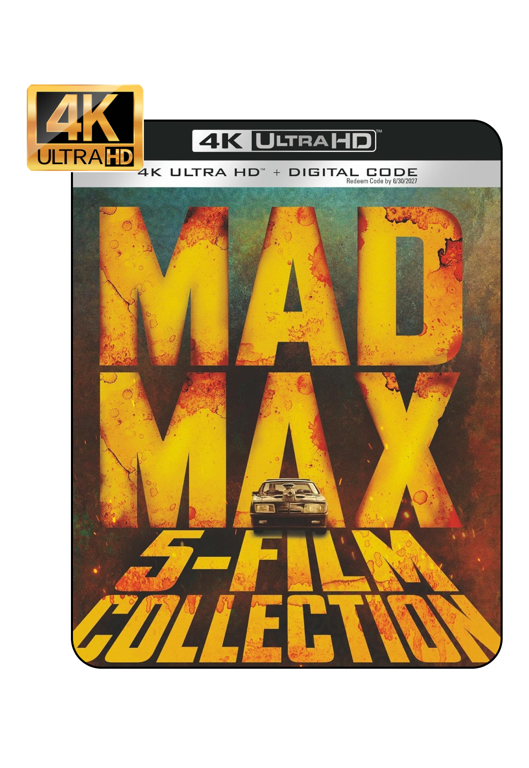 Mad Max: 5-Film Collection (4K)