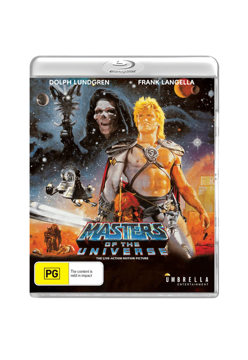 Masters of the Universe – The Live-Action Motion Picture (Blu-ray)