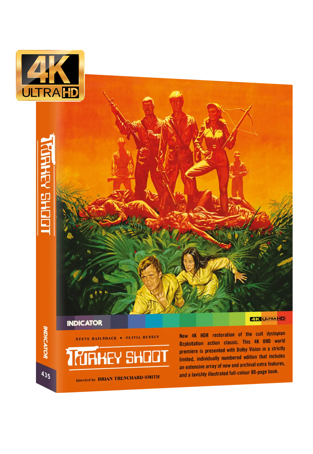Turkey Shoot (1982) - Limited Edition (4K-UHD)