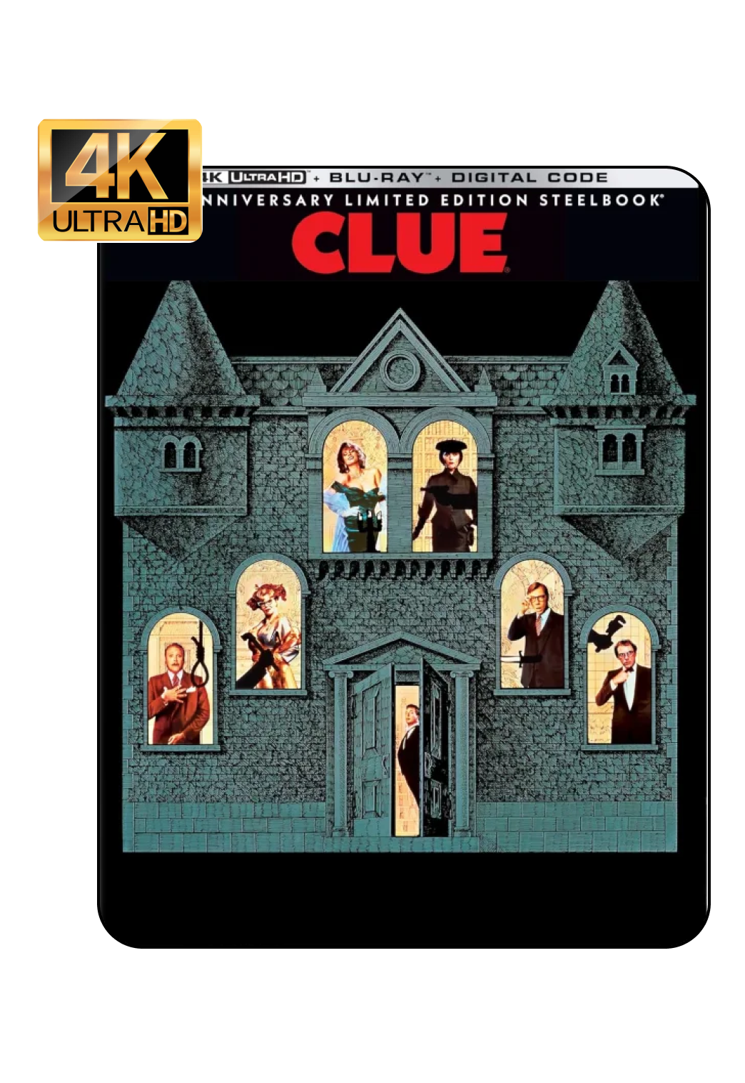 Clue - Steelbook (4K-UHD/BD) - filled 1 of 3