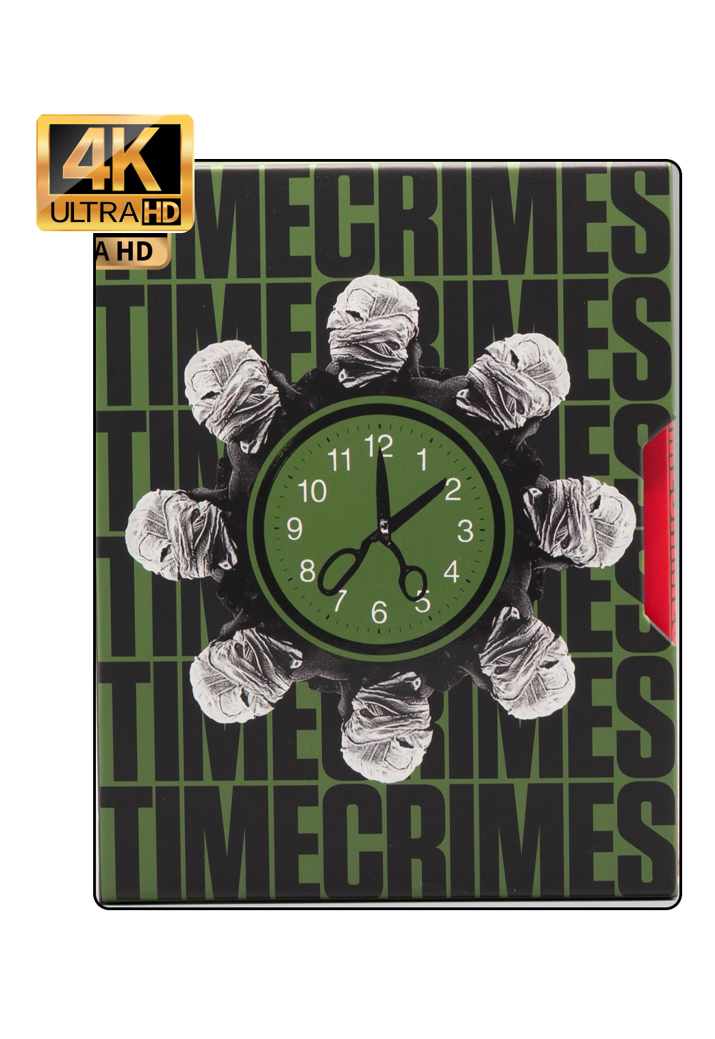 Timecrimes (4K UHD / Blu-Ray)