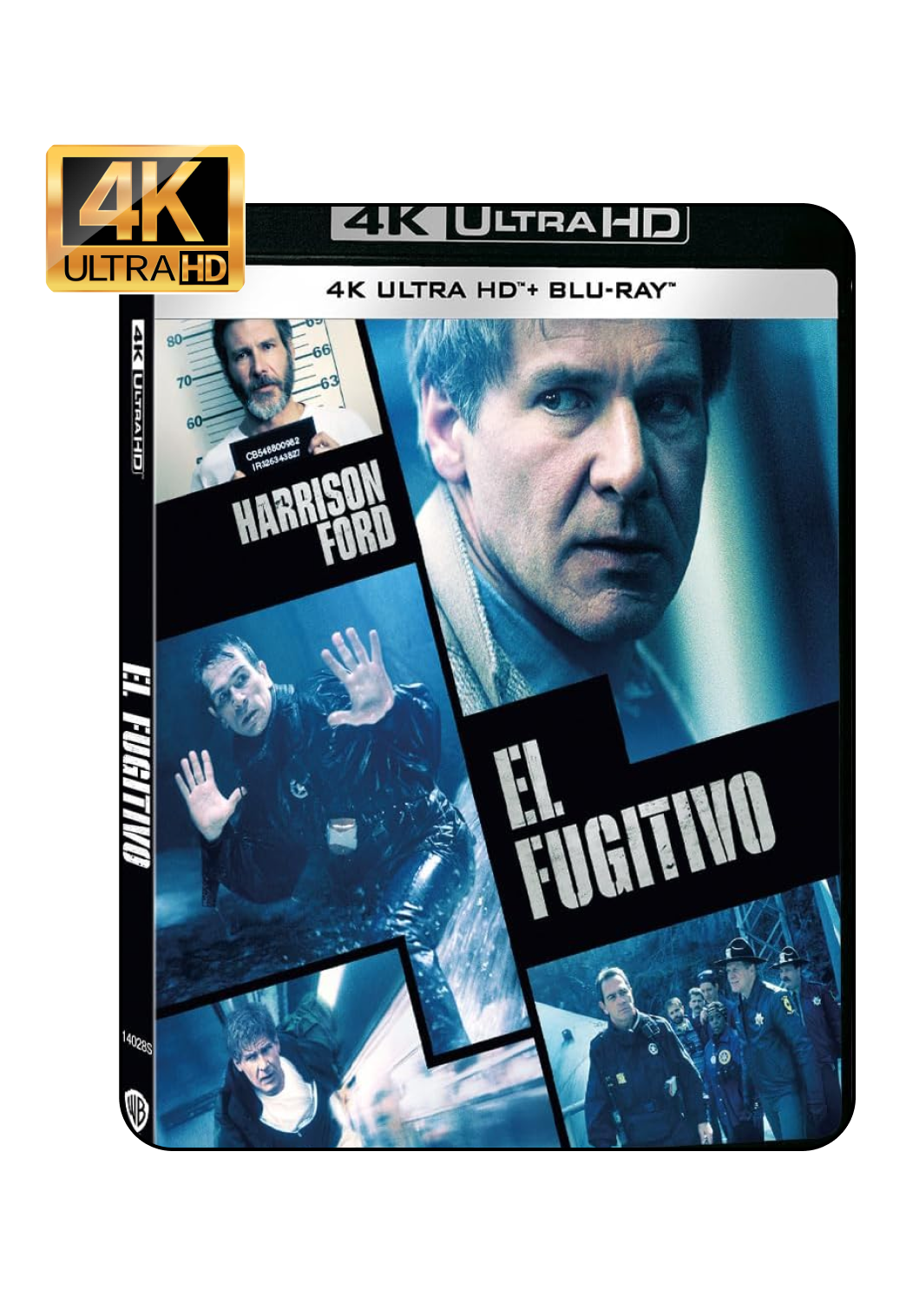The Fugitive (4K UHD + Blu-ray) w/o slip