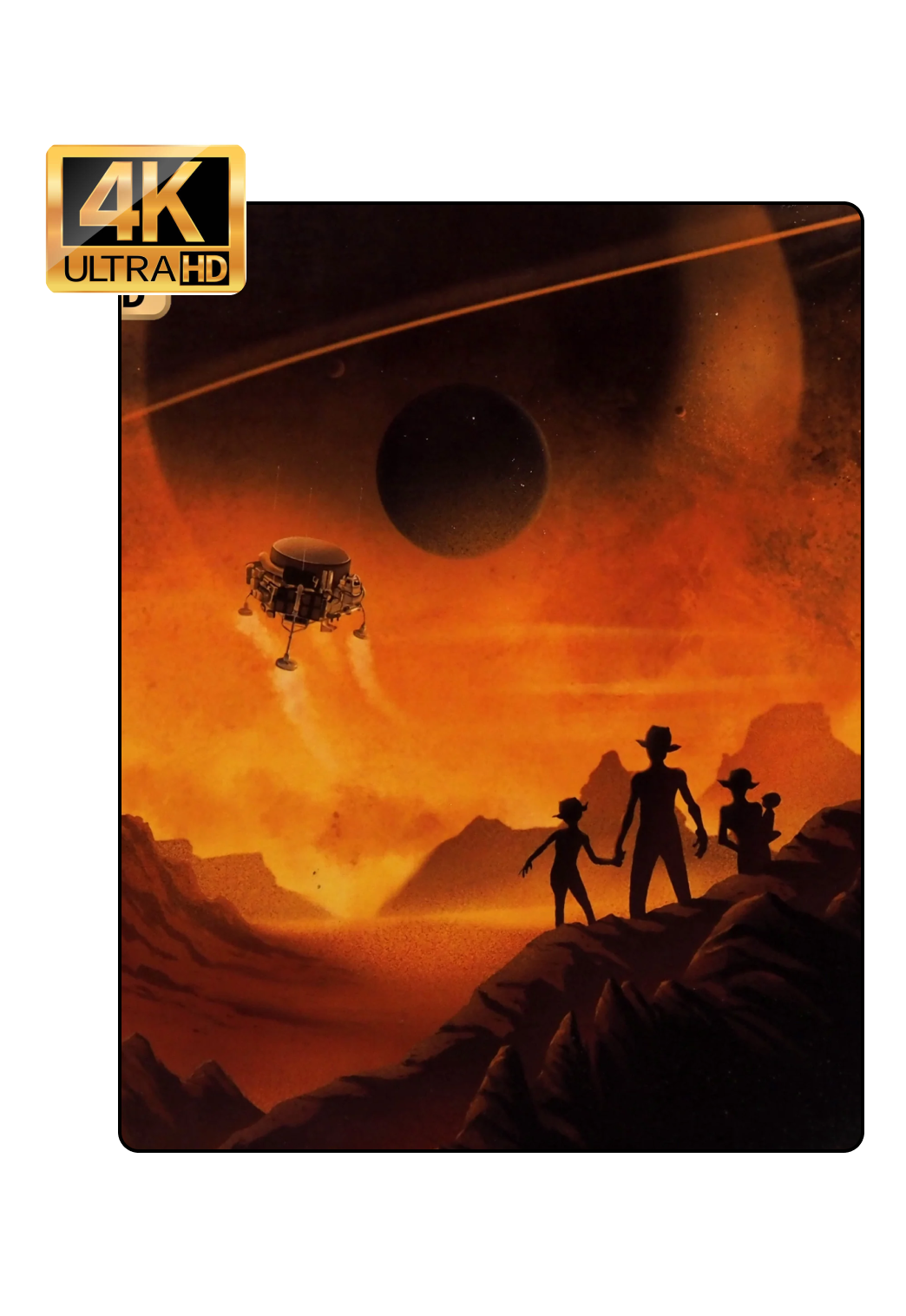 Mac and Me (4K UHD / Blu-Ray)