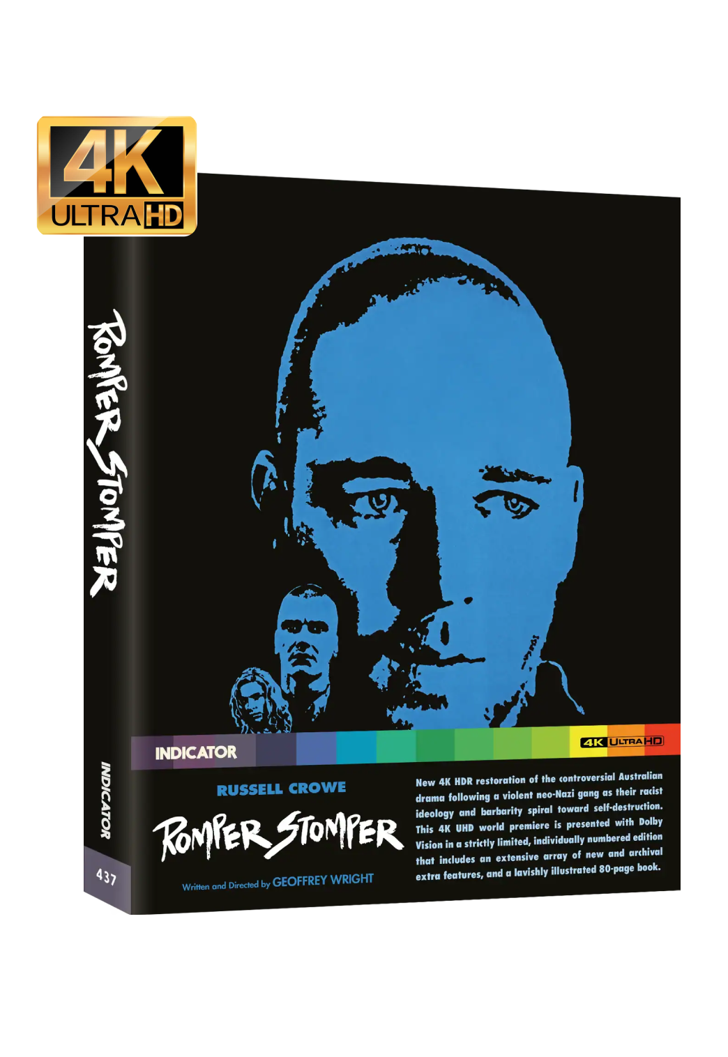 Romper Stomper (1992) - Limited Edition (4K-UHD)