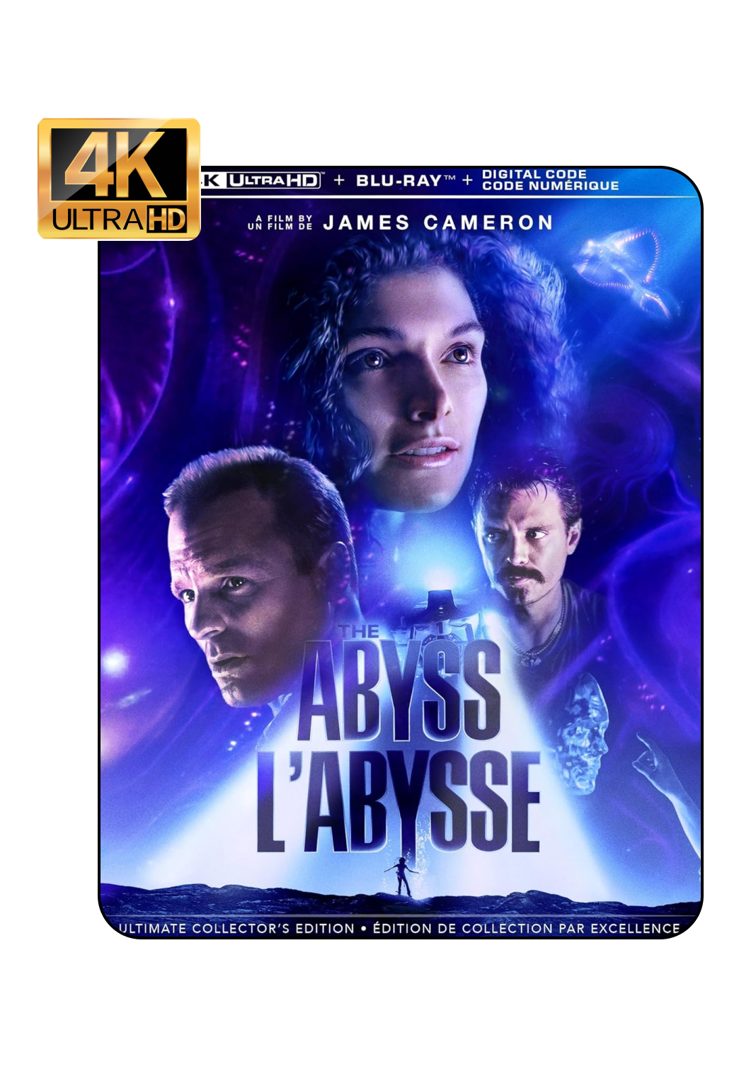 The Abyss (4K UHD + Blu-ray) w/slip