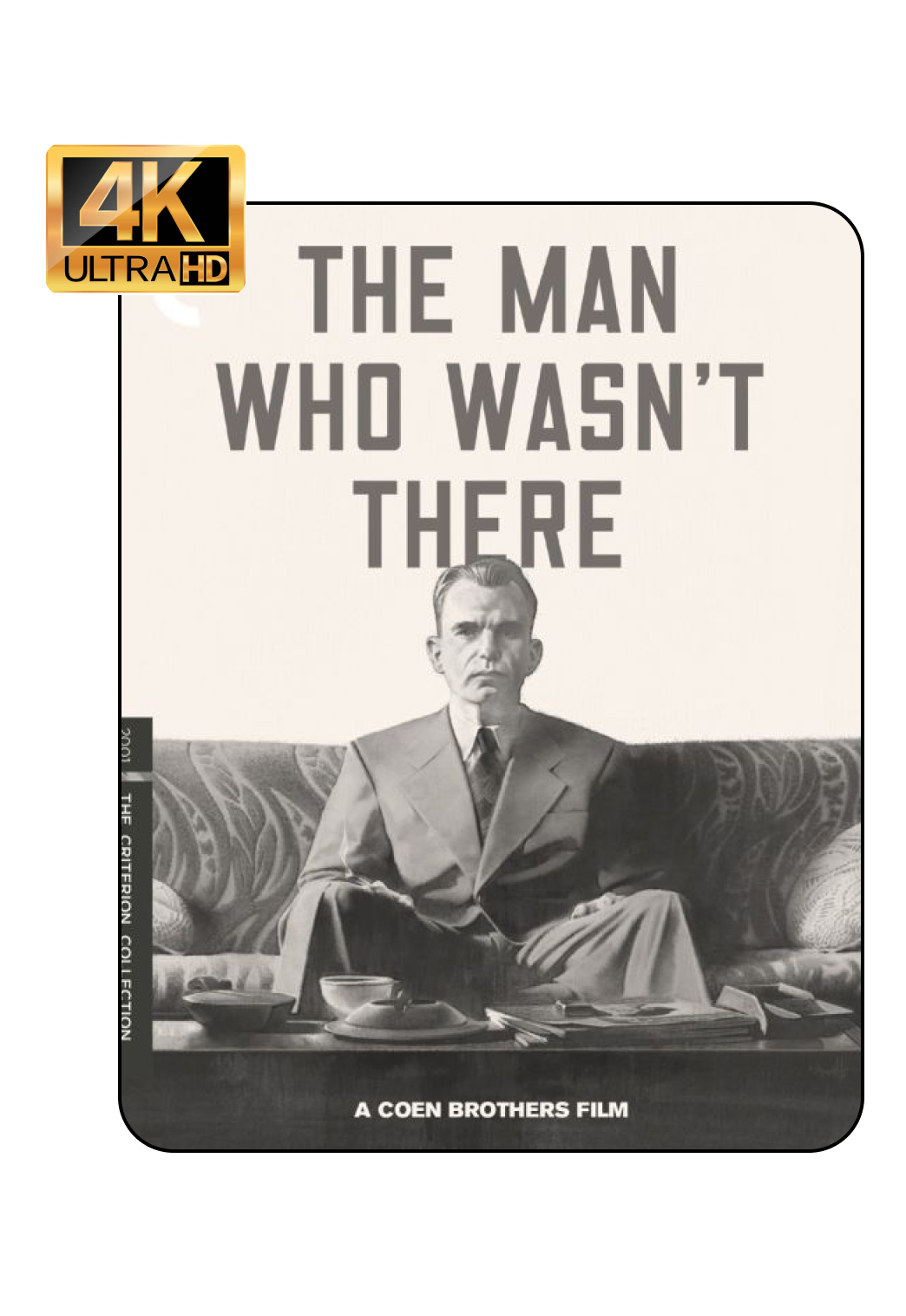 Man Who Wasn't There (4K UHD/Blu-ray)