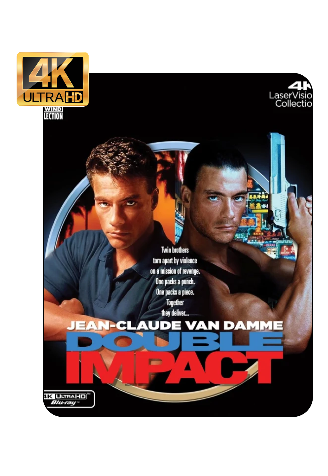 Double Impact - Collector's Edition (4K-UHD)