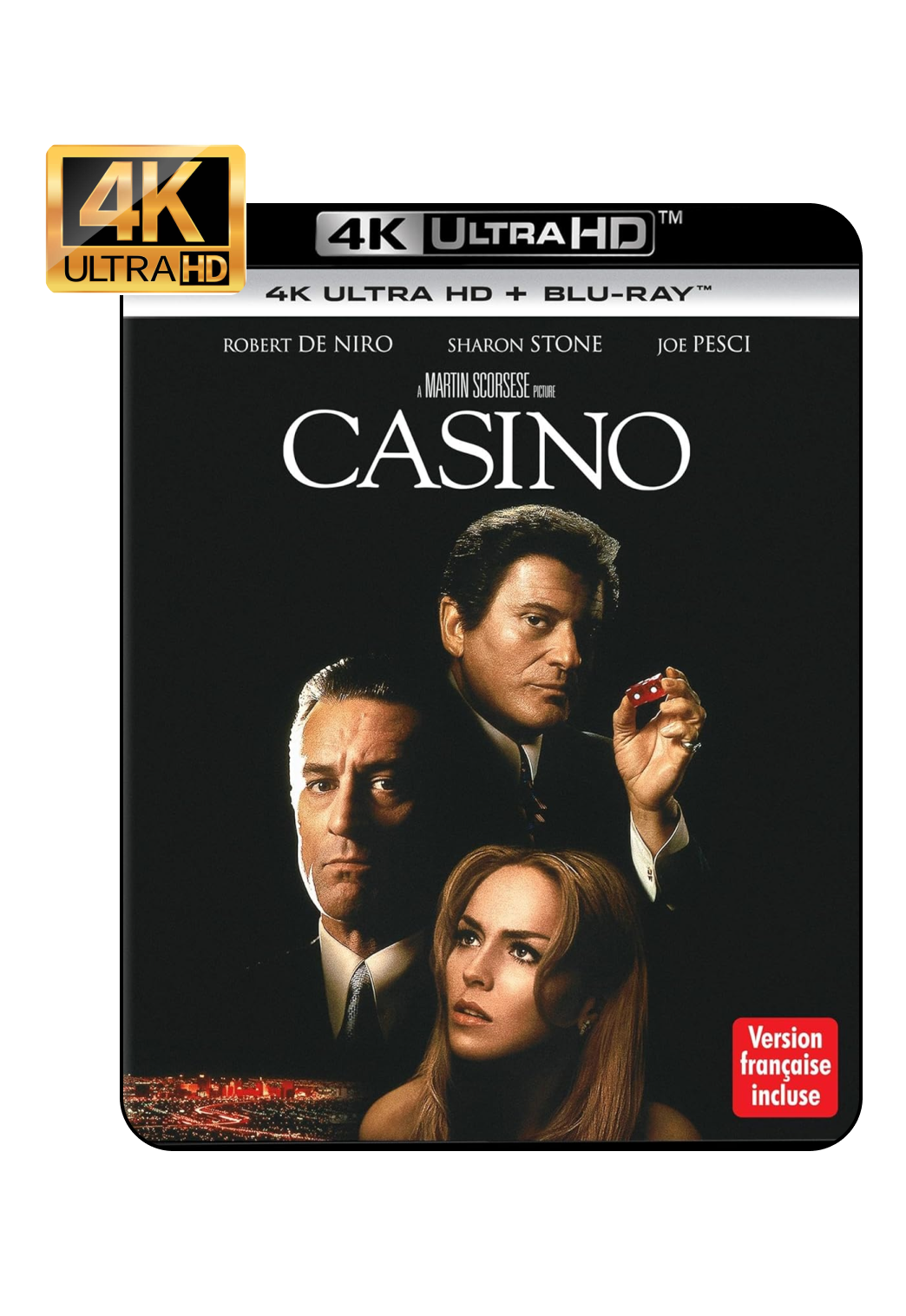 Casino - 4K Ultra HD + Blu-ray w/o slip