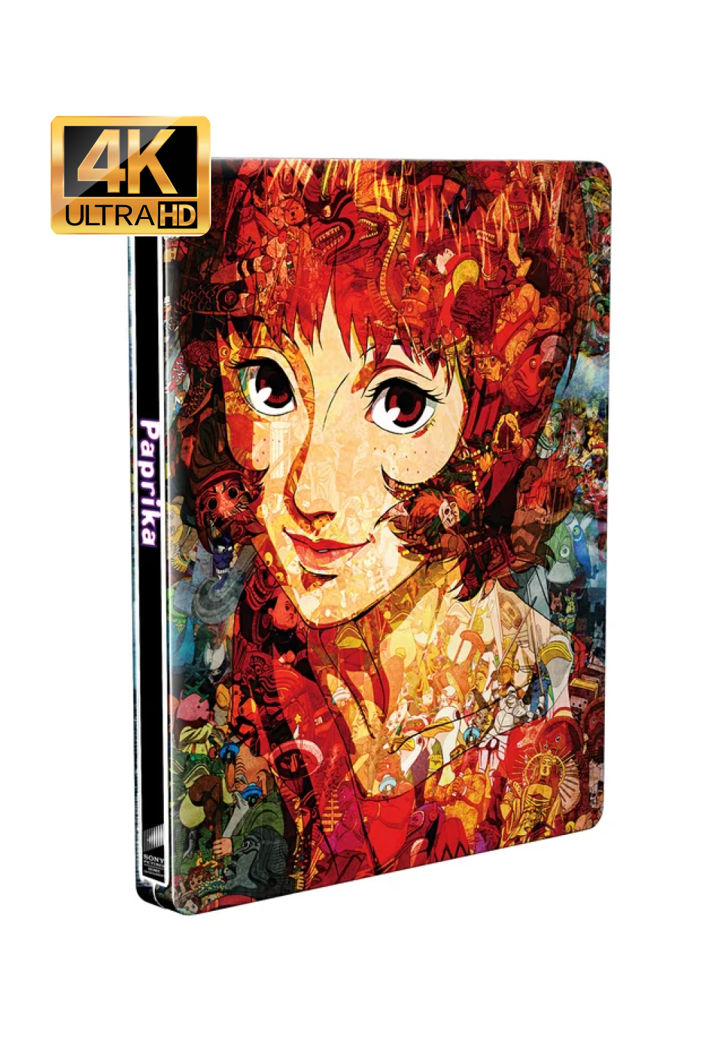 Paprika Limited Edition Steelbook (4K UHD + Blu-Ray) - UK Import