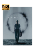 Arrival (LE SteelBook - 4K + BD+ Digital)