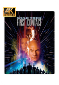 Star Trek: First Contact (30th Anniversary Steelbook) (4K + BD + Digital)