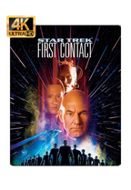 Star Trek: First Contact (30th Anniversary Steelbook) (4K + BD + Digital)