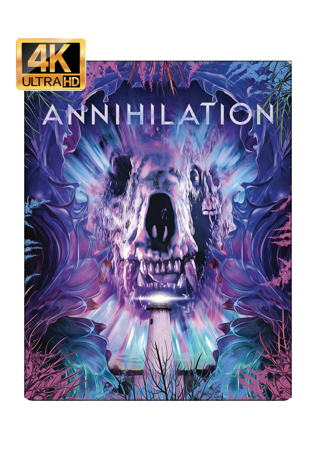 Annihilation (LE SteelBook - 4K + BD+ Digital)