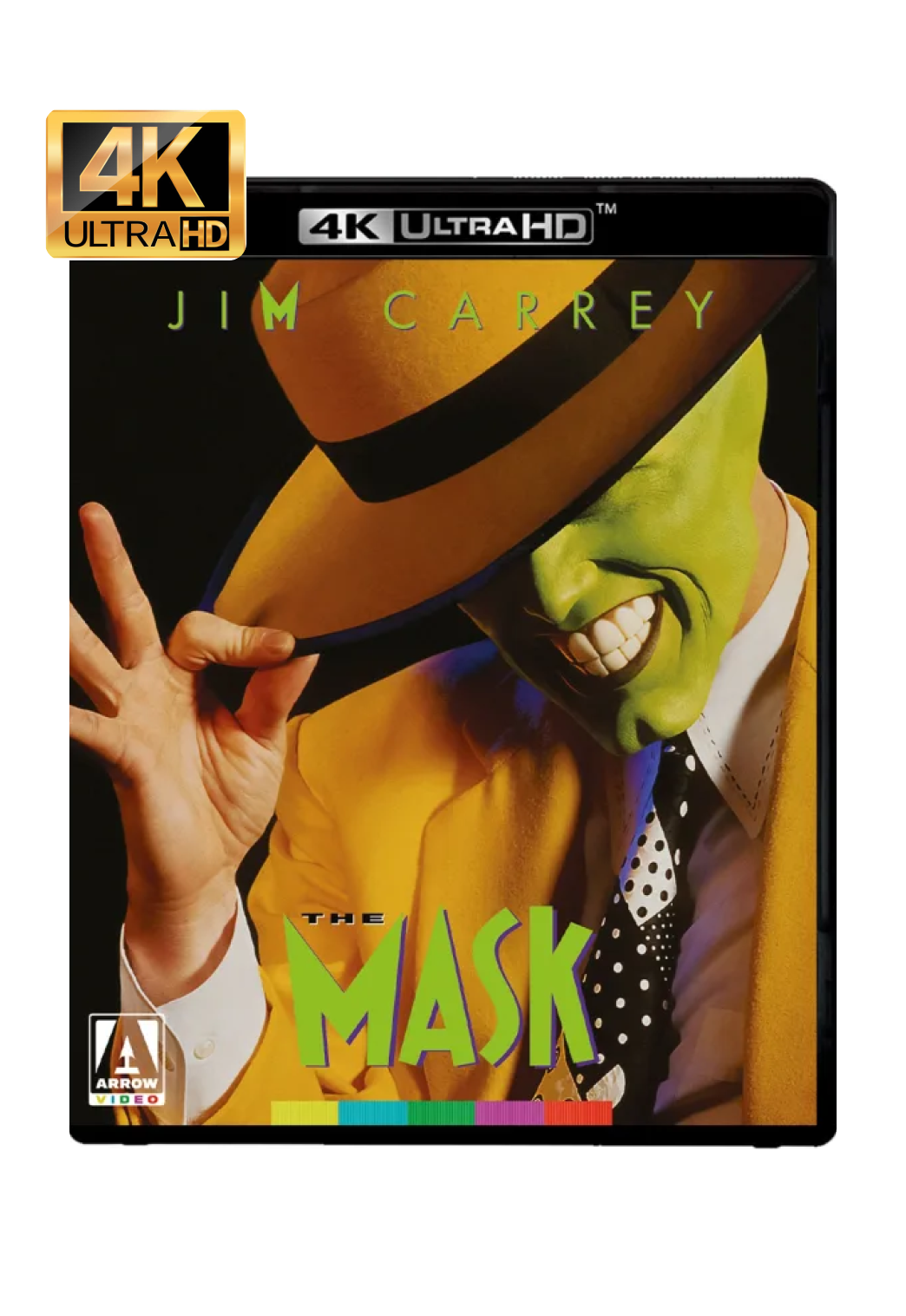 The Mask - Standard Edition (4K-UHD)
