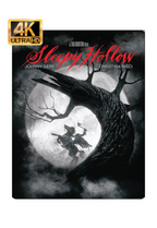 Sleepy Hollow (LE Steelbook - REPRINT) (4K UHD + BD + Digital code)