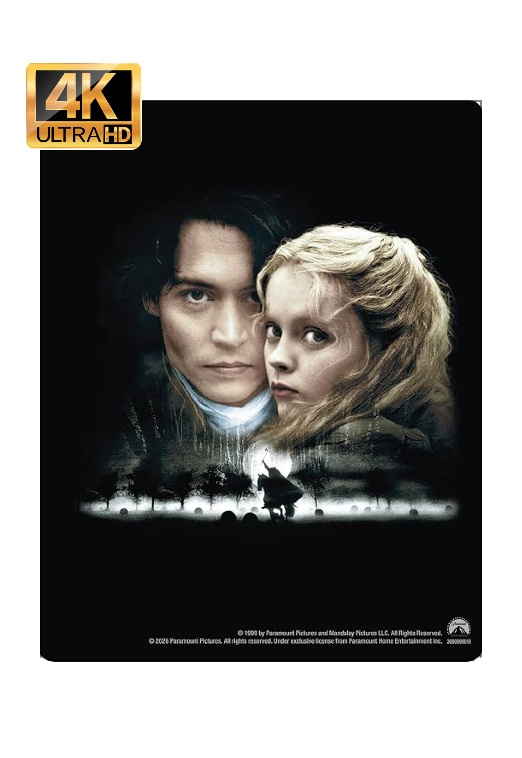 Sleepy Hollow (LE Steelbook - REPRINT) (4K UHD + BD + Digital code)
