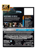 Star Trek: First Contact (30th Anniversary Steelbook) (4K + BD + Digital)
