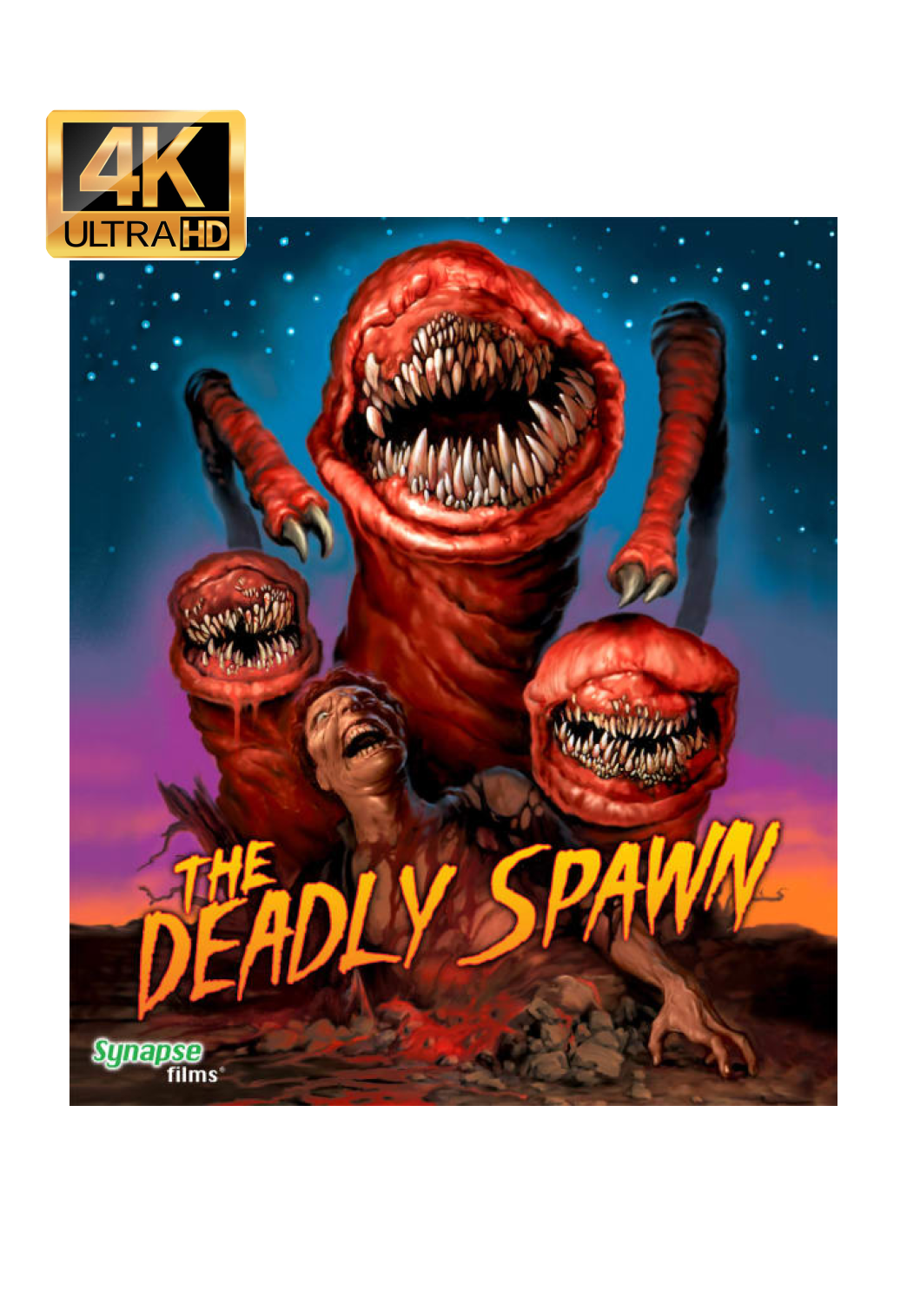 The Deadly Spawn (4K UHD)