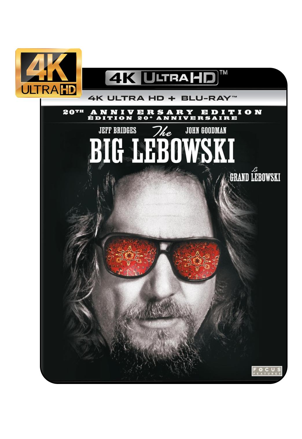 The Big Lebowski (4K Ultra HD + Blu-ray) w/o slip