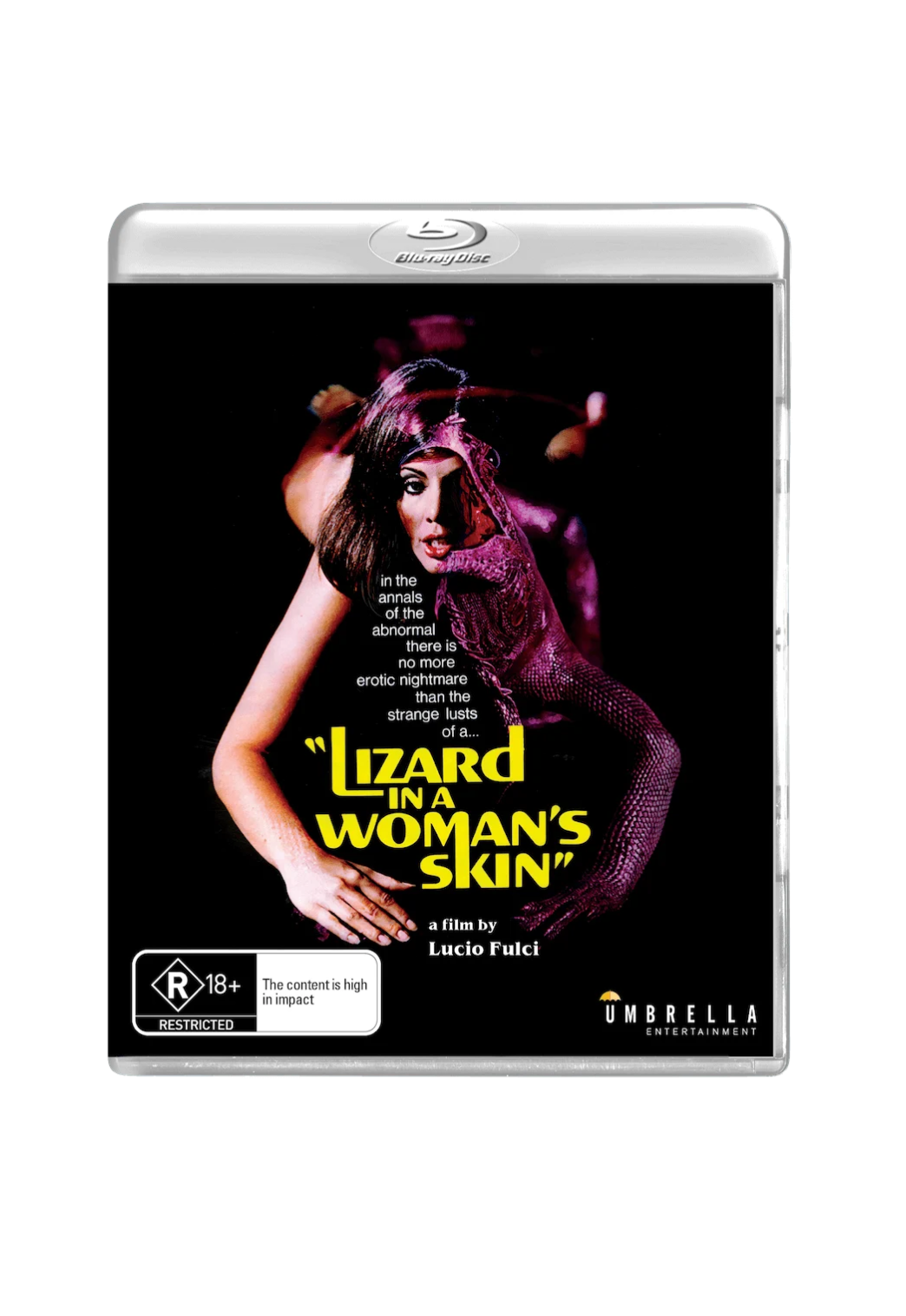 Lizard in a Woman's Skin (Blu-ray)