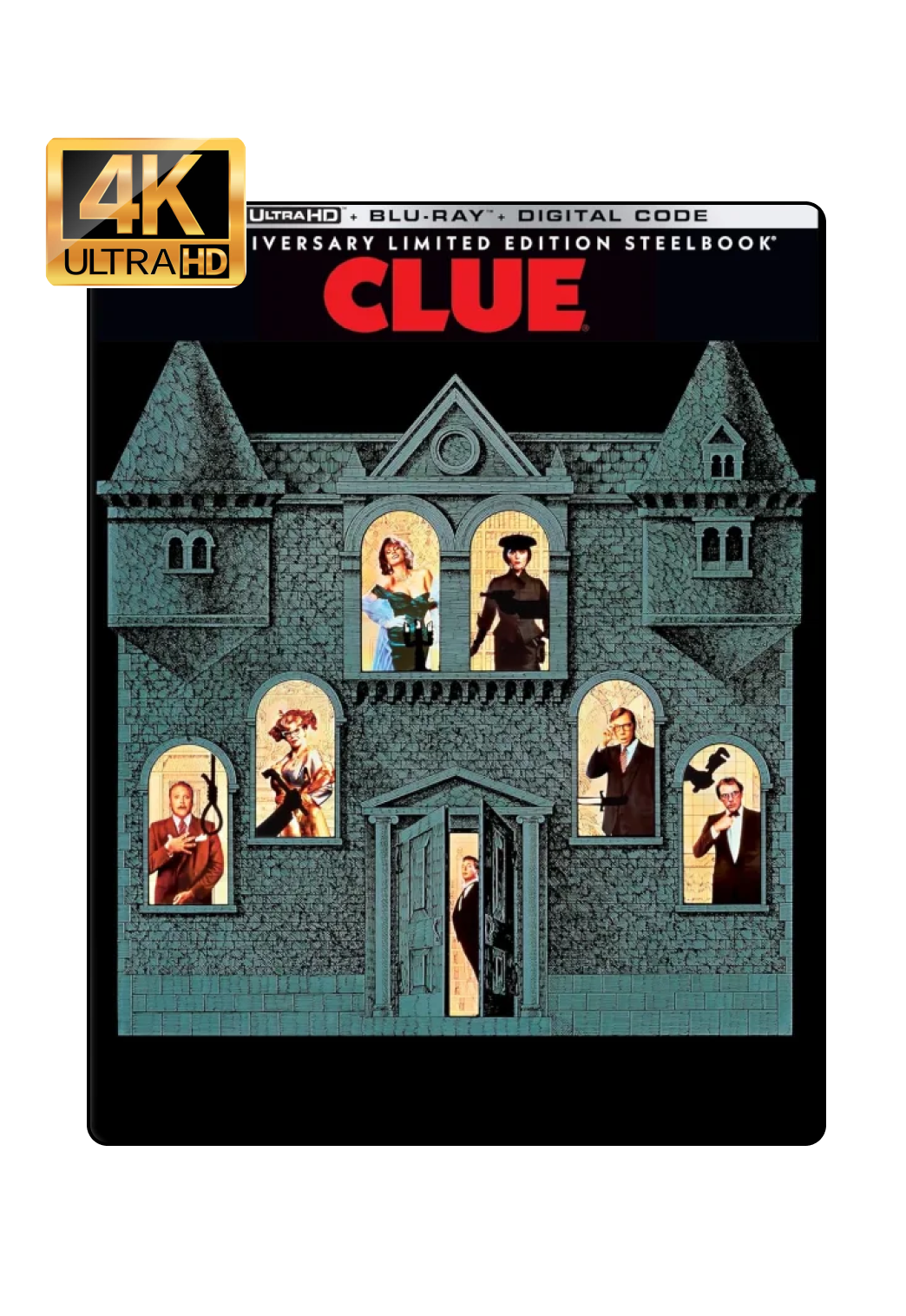 Clue - Steelbook (4K-UHD/BD)