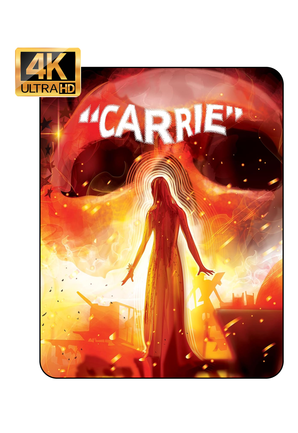 Carrie (1976) - Limited Edition Steelbook 4K Ultra HD + Blu-ray