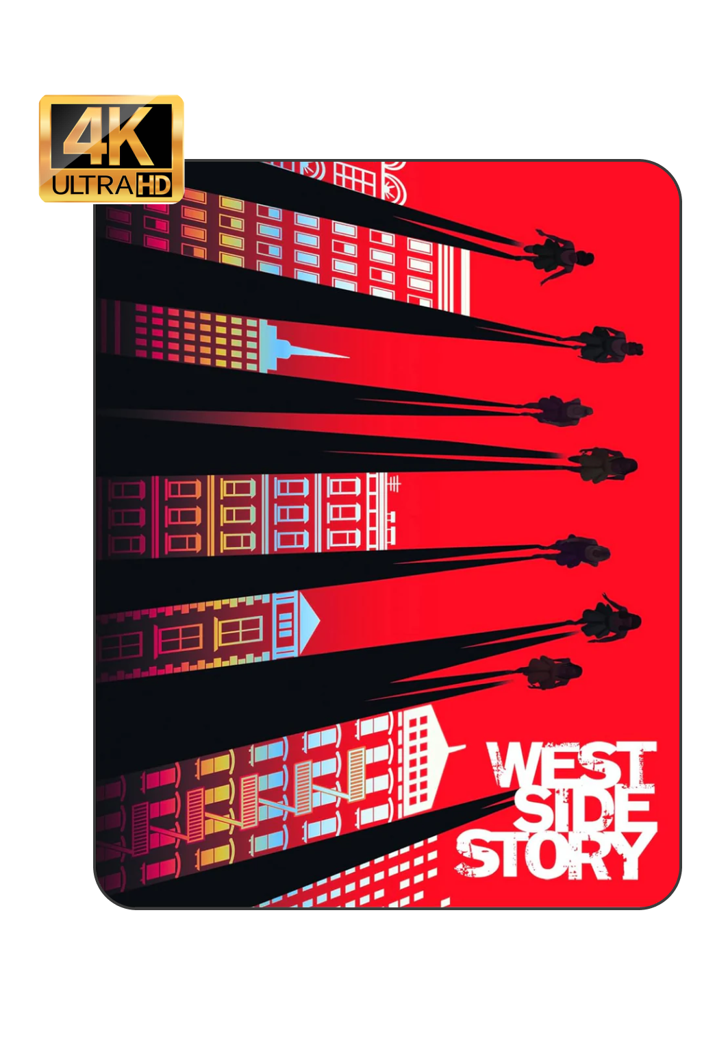 West Side Story (4K Ultra Hd+Blu-Ray) (Steelbook)