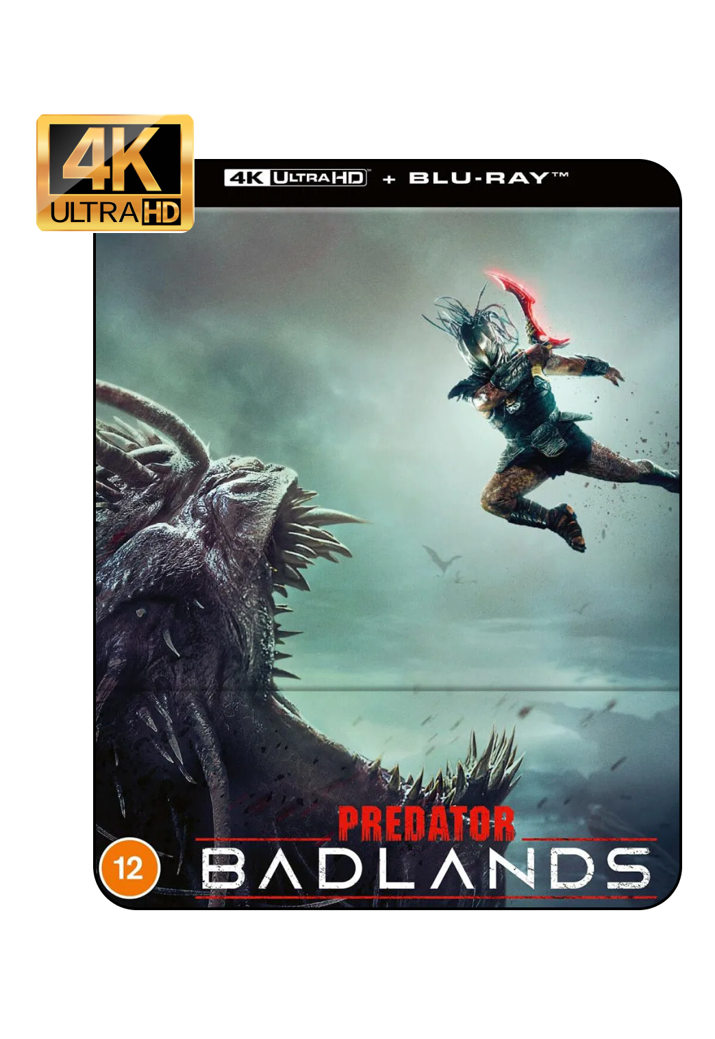 Predator - Badlands Limited Edition Steelbook 4K Ultra HD + Blu-Ray