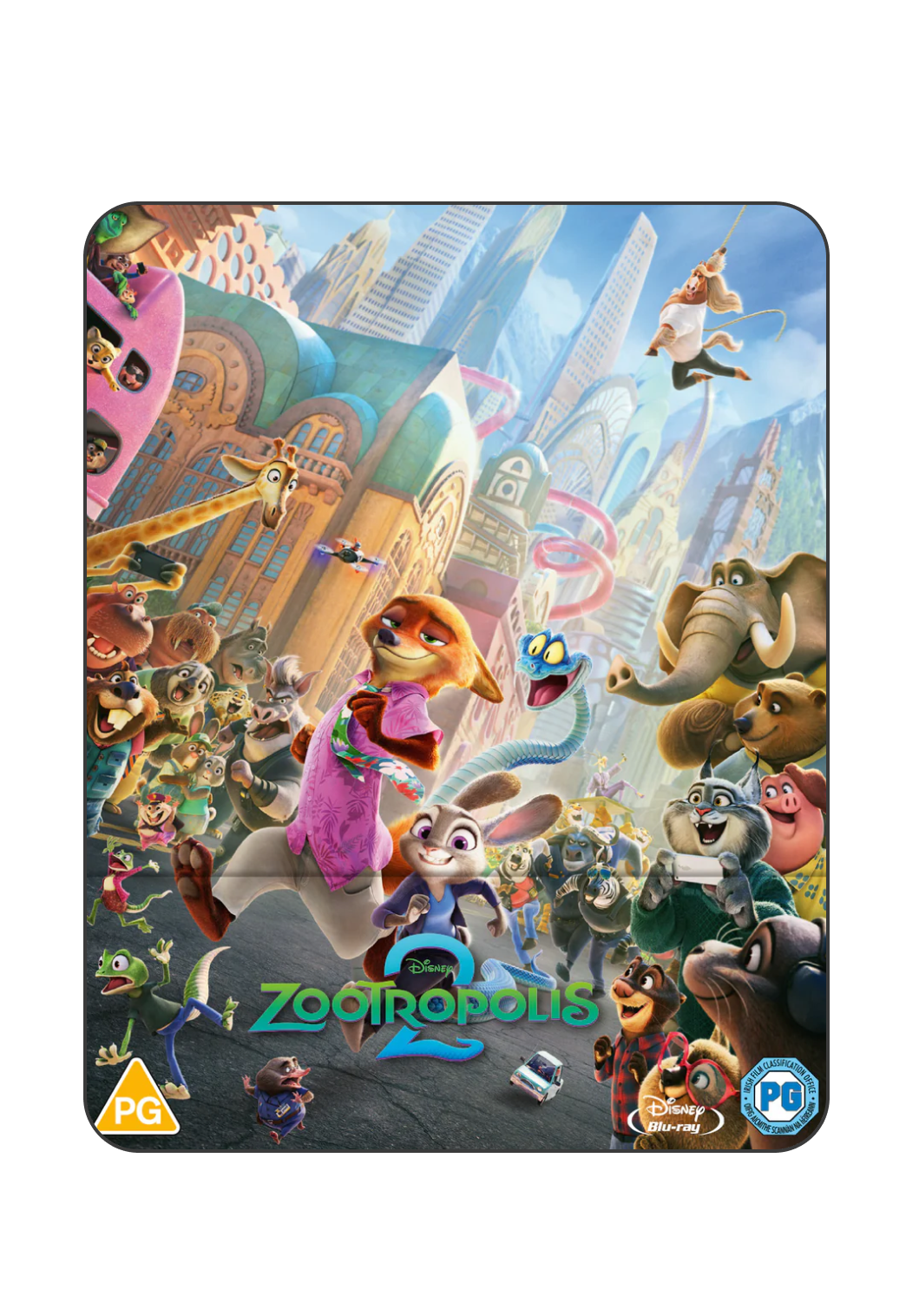 Zootopia 2 - Blu-ray Limited edition steelbook