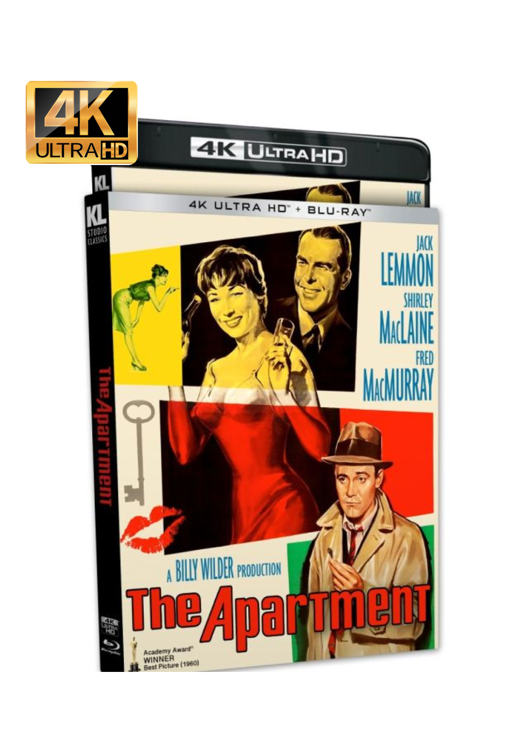 The Apartment (4K UHD) w/o slip