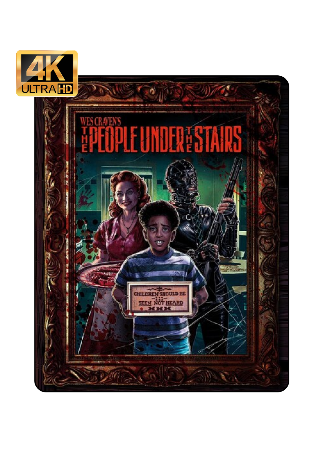 People Under the Stairs, The - Limited Edition Steelbook (4K-UHD)