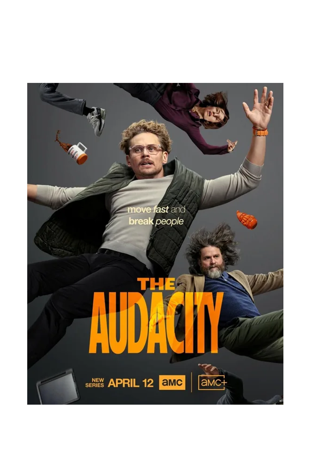 The Audacity : S1 (Blu-ray)