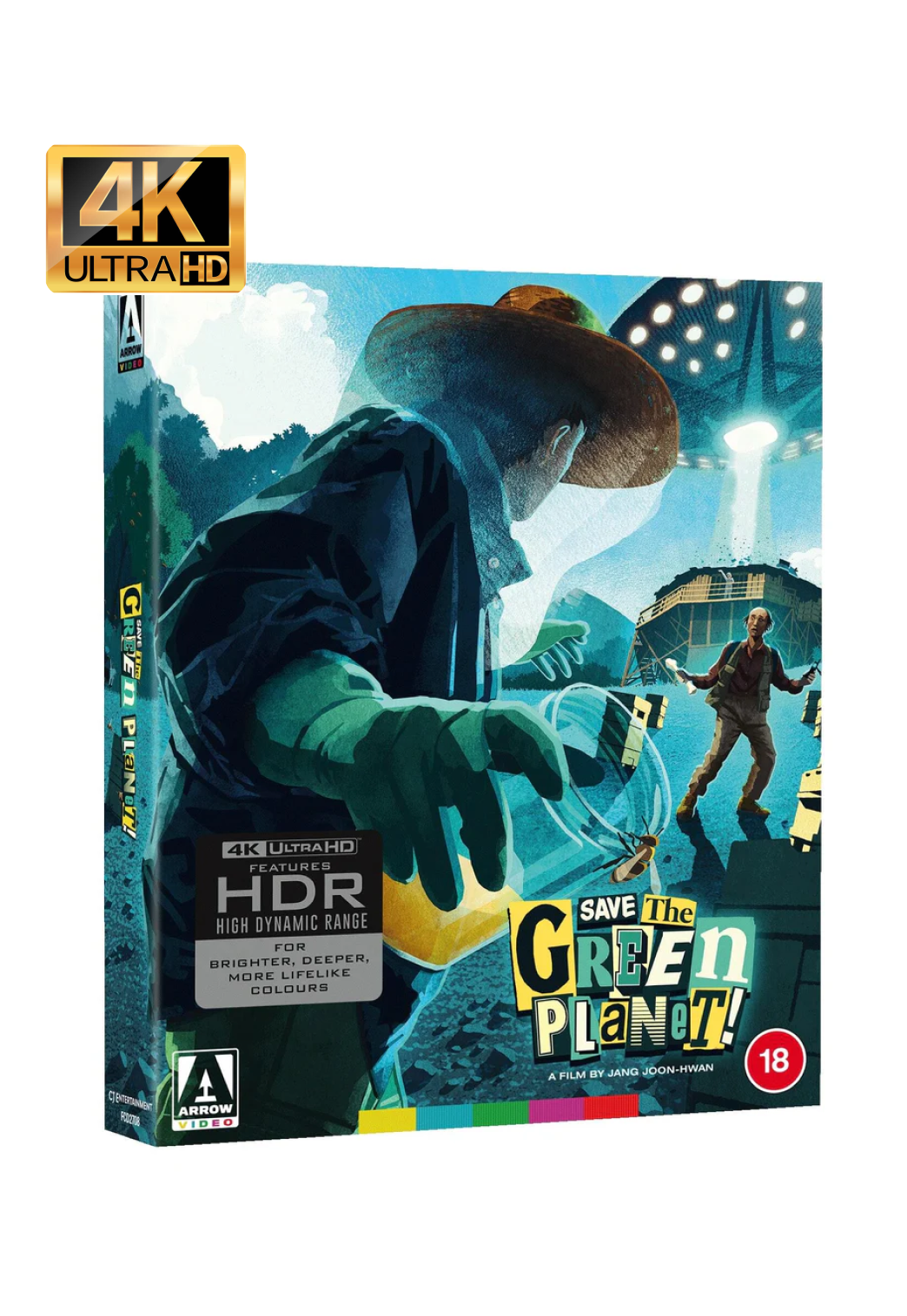 Save The Green Planet - Arrow Limited Edition 4K Ultra HD