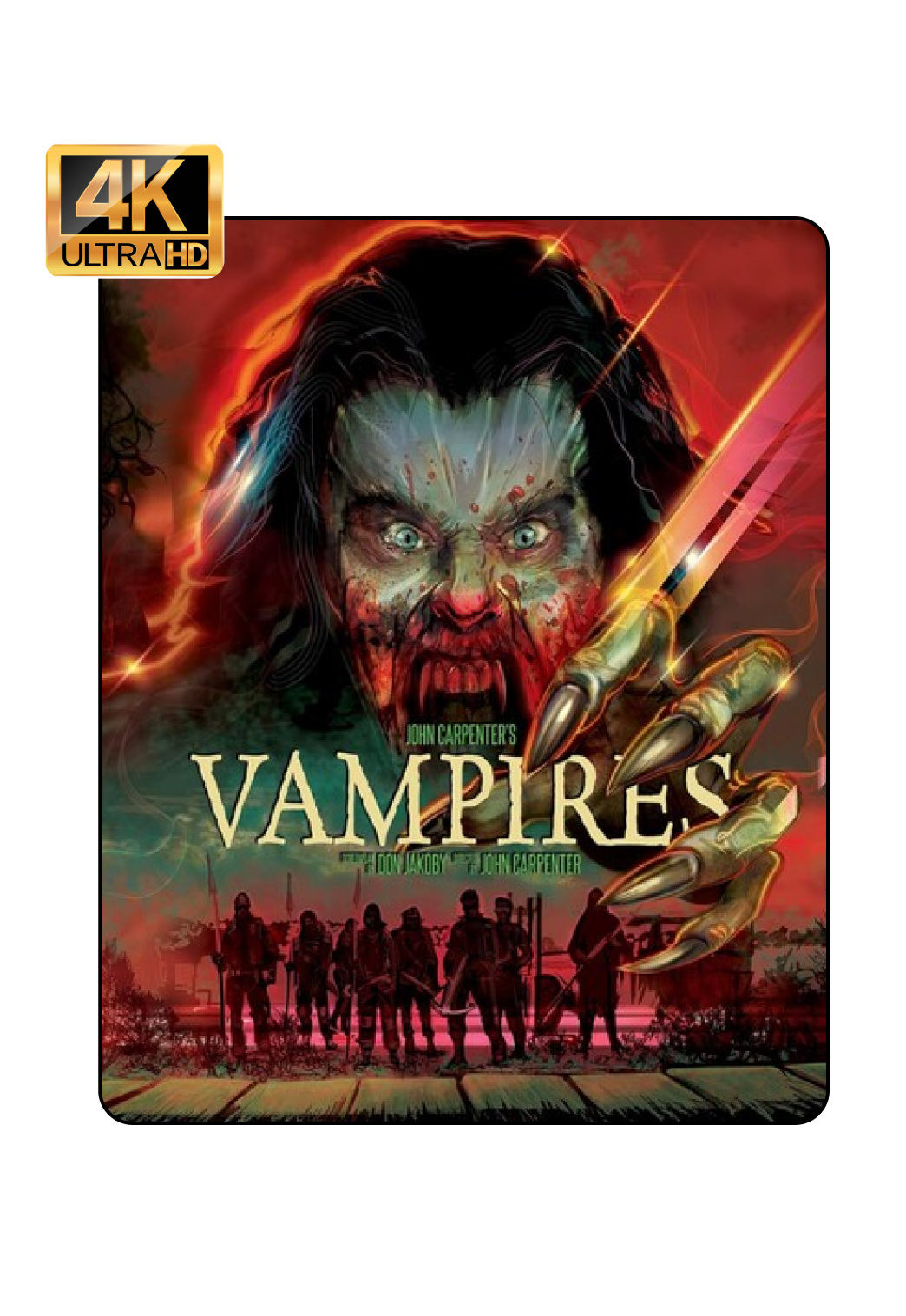John Carpenter's Vampires - Steelbook (4K-UHD)