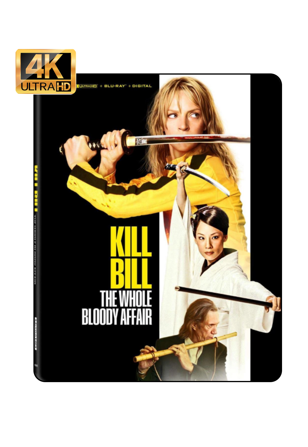 Kill Bill: The Whole Bloody Affair Standard edition(4K-UHD)