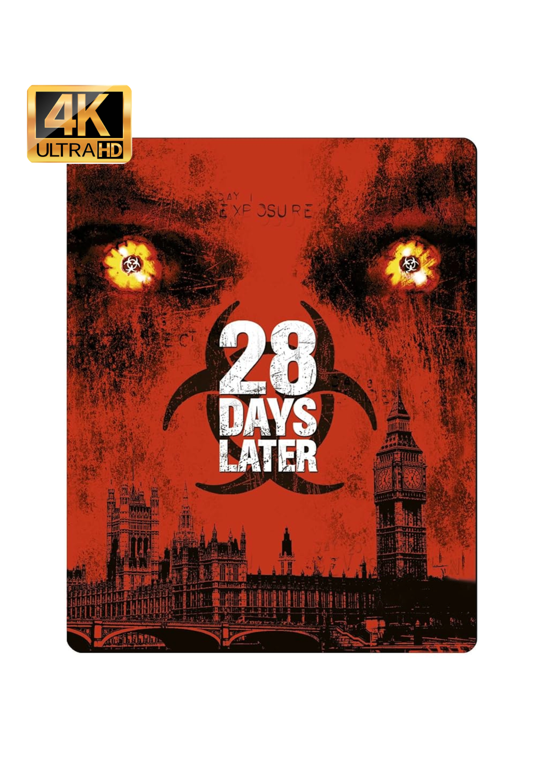 28 Days Later - Steelbook (4K-UHD)