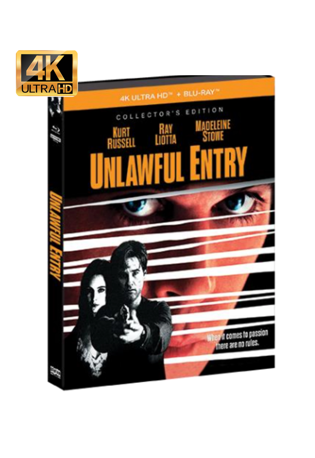 Unlawful Entry - Collector's Edition (4K-UHD)