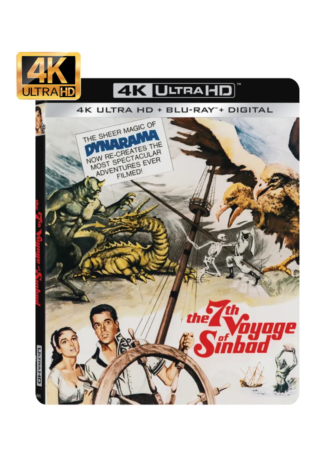 The 7th Voyage of Sinbad (4K-UHD)